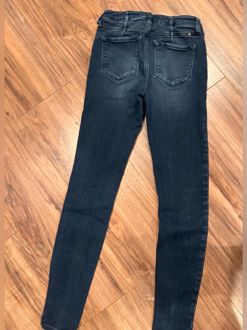KanCan Women's Skinny Jeans - Dark Blue Wash
